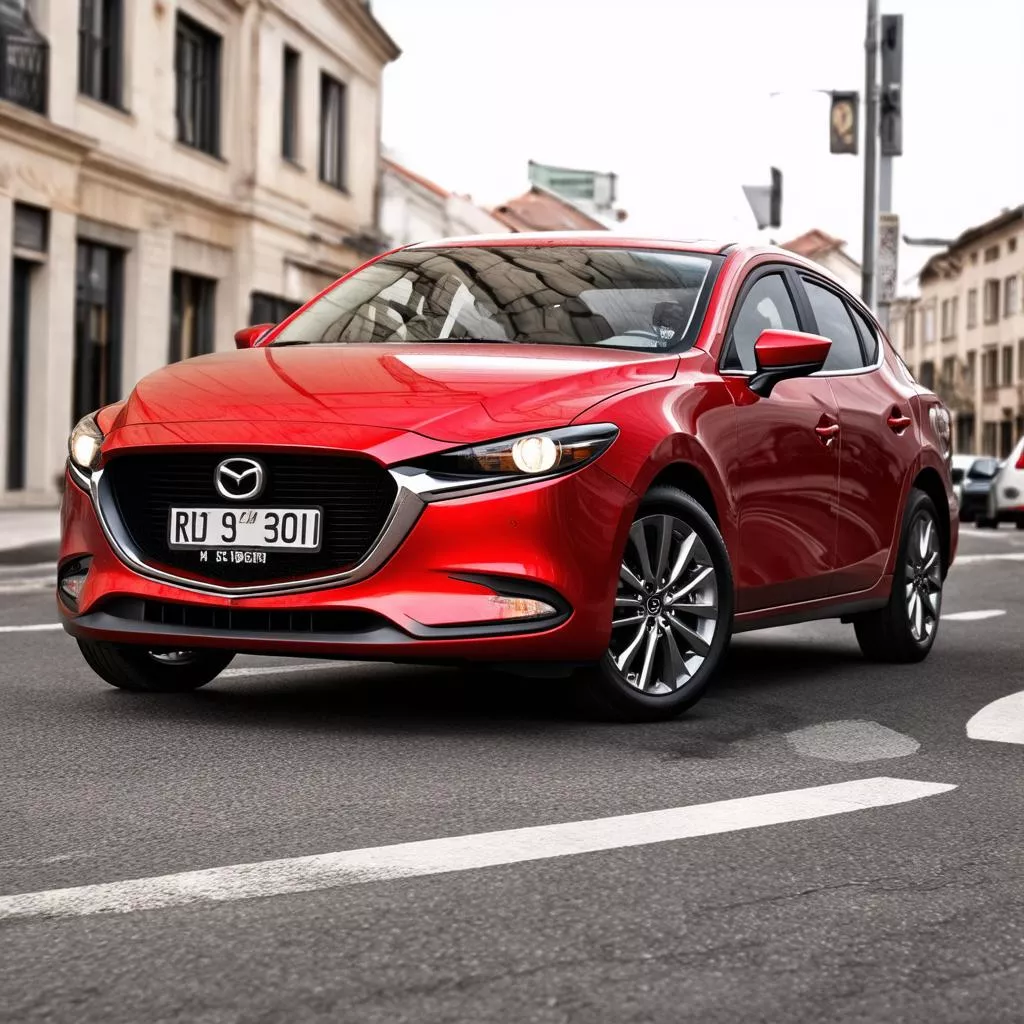 Bán Xe Ô Tô Mazda 3 Đời 2017:  Sự Lựa Chọn Hoàn Hảo Cho Gia Đình Bạn