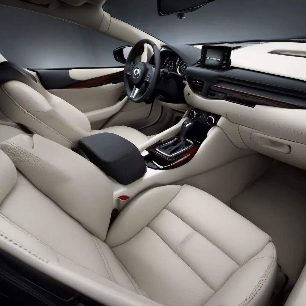 Nội thất Mazda 3