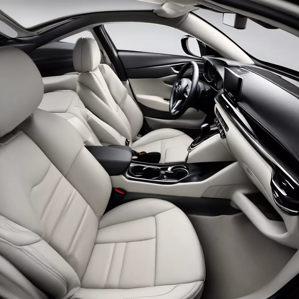2023 Mazda 3 Interior