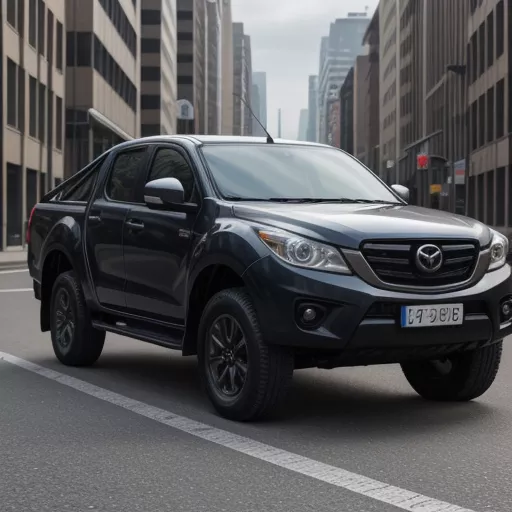 하노이 마쓰다 BT-50 픽업 트럭 판매: 최고의 딜러, 경쟁력 있는 가격!