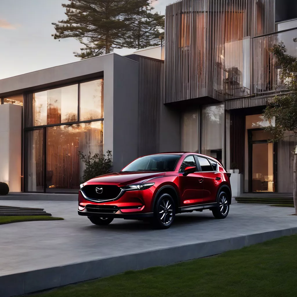 Giá Xe Ô Tô Mazda CX 5 2017:  Sự Lựa Chọn Hoàn Hảo Cho Gia Đình Bạn