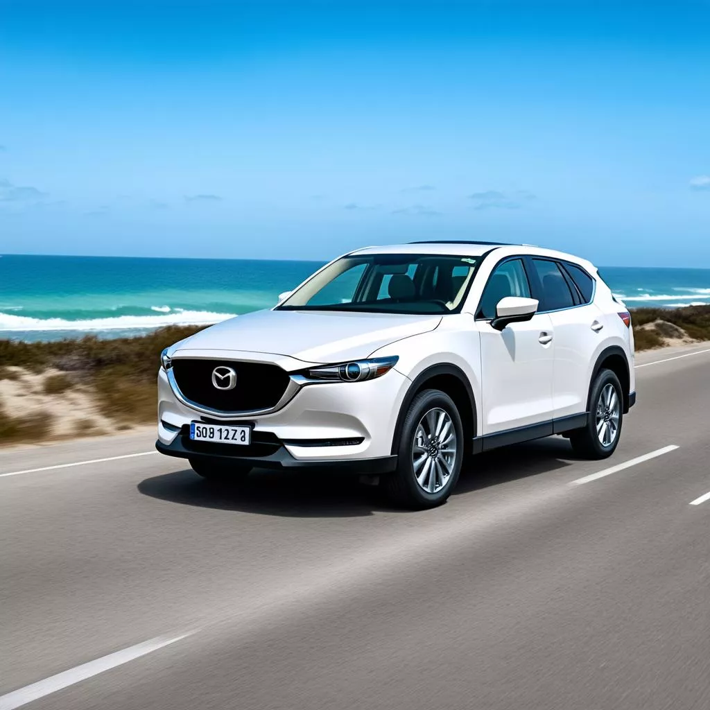 Khám phá kích thước xe ô tô Mazda CX5: Liệu có phù hợp với gia đình bạn?