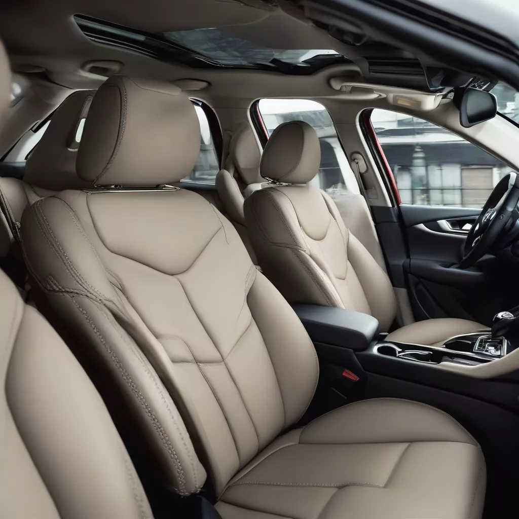 Mazda CX5 nội thất