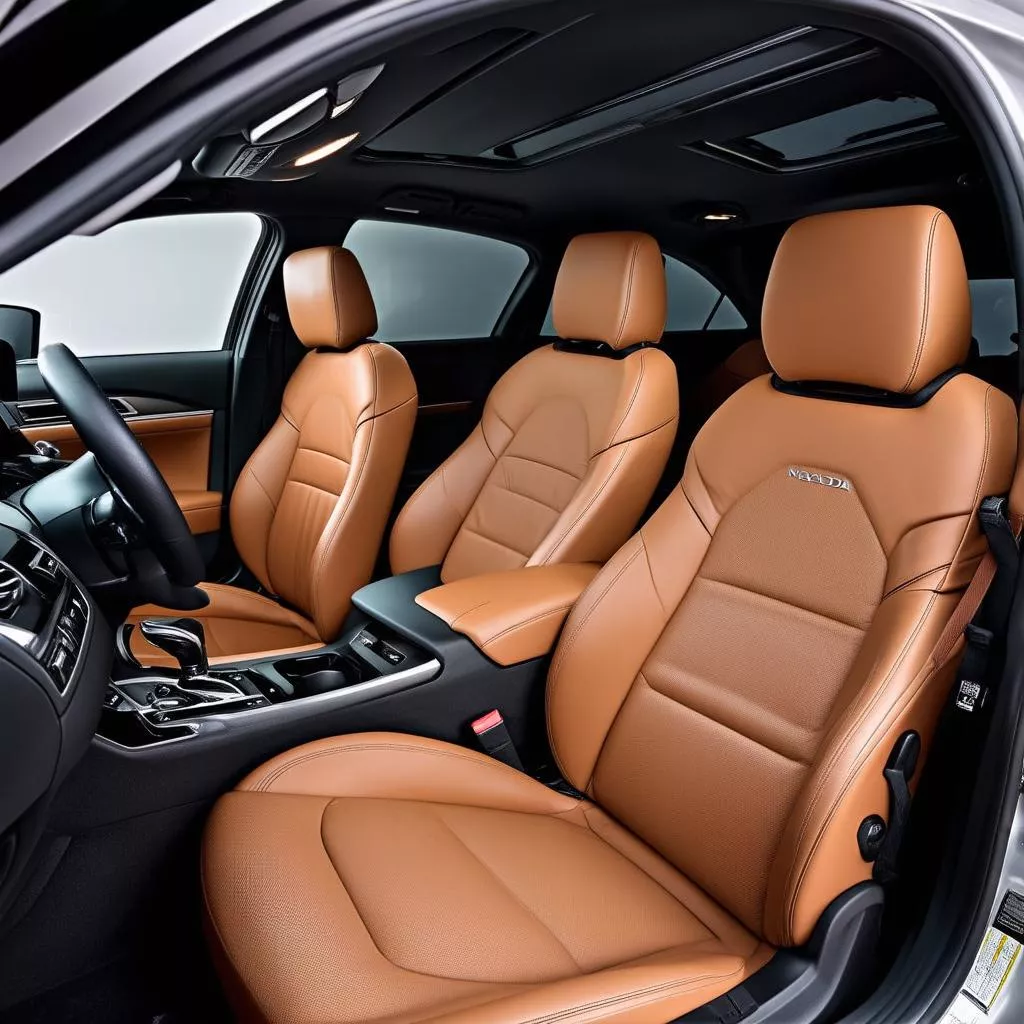 Mazda CX5 nội thất