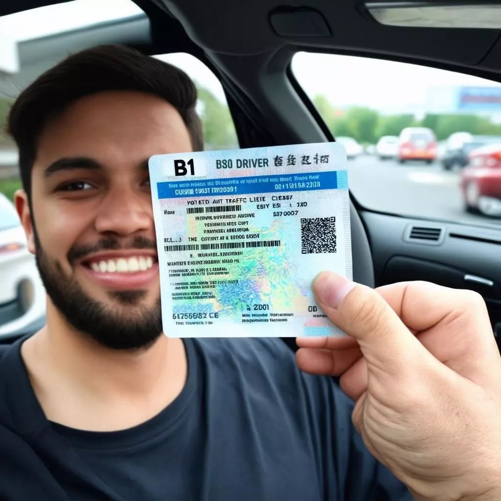 Tips for quickly learning the B1 driving theory test