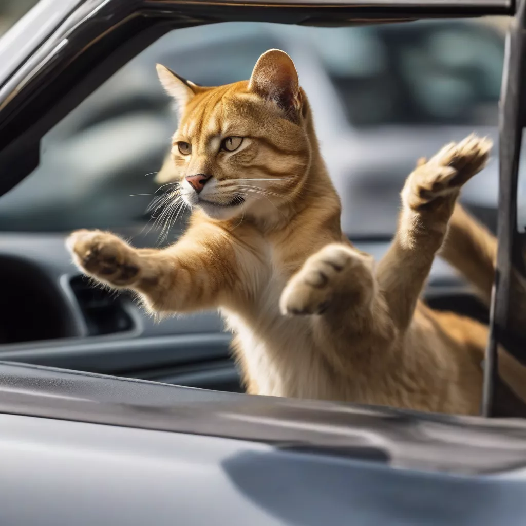 Mèo Thần Tài Để Xe Ô Tô: Lấy Vía May Mắn Cho Mọi Chuyến Đi