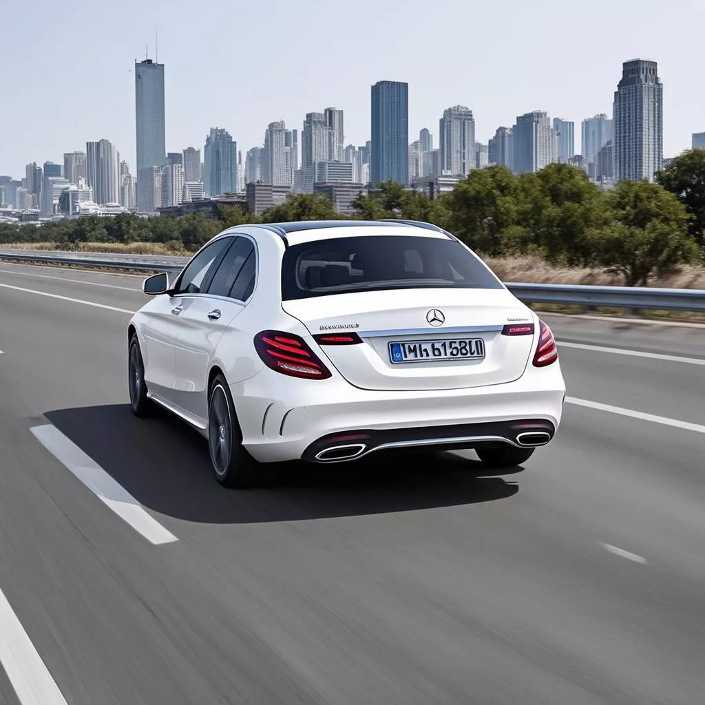 Mercedes-Benz Classe C 2023 Branco