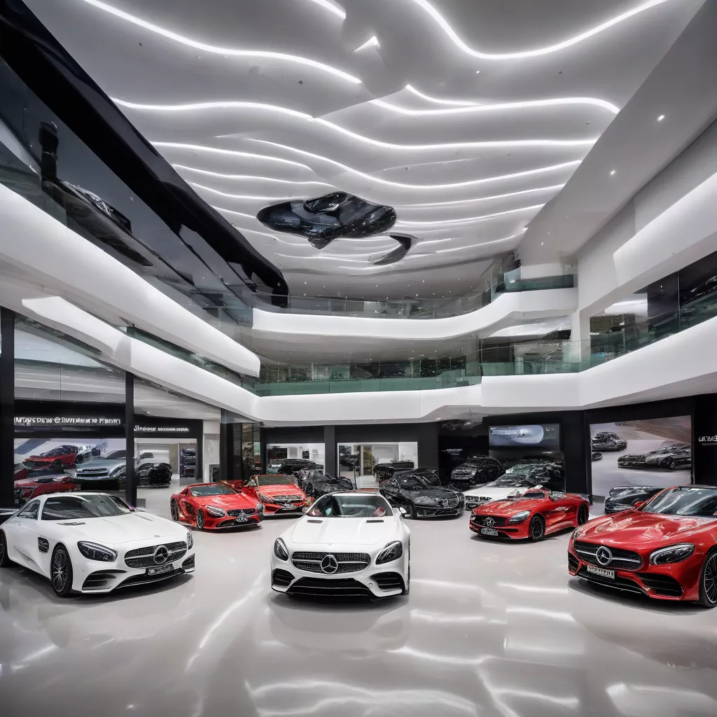 Mercedes-Benz Showroom