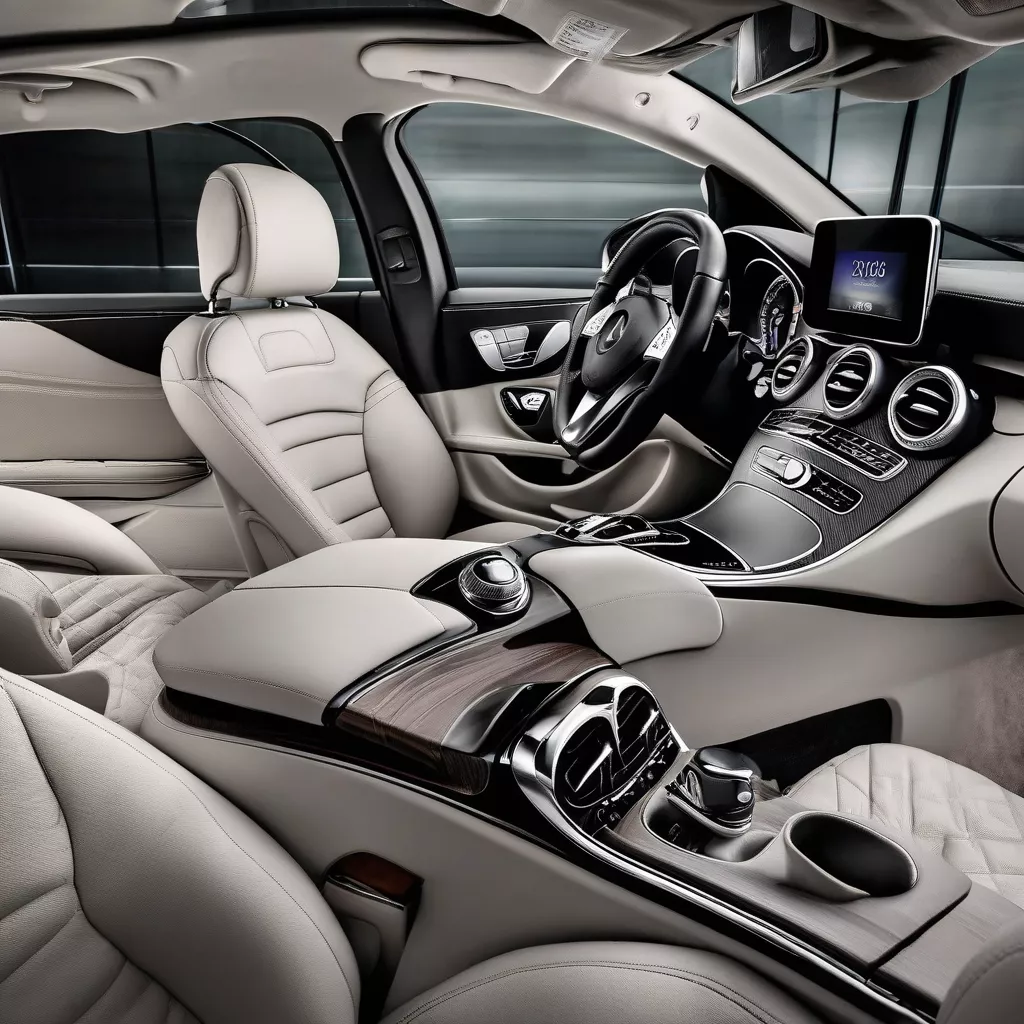 Mercedes-Benz C200 nội thất