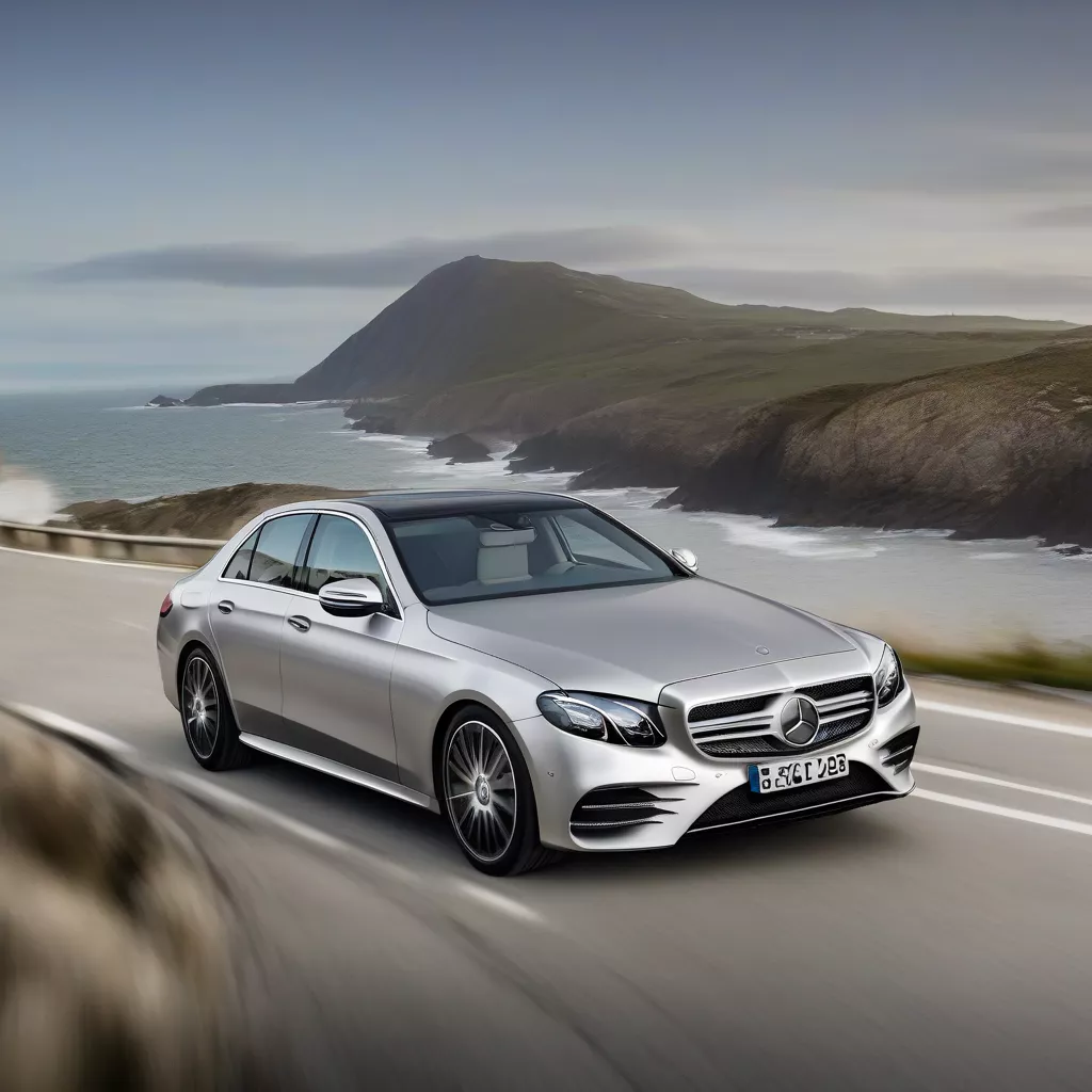 Mercedes E-Class - mẫu xe bán chạy nhất phân khúc