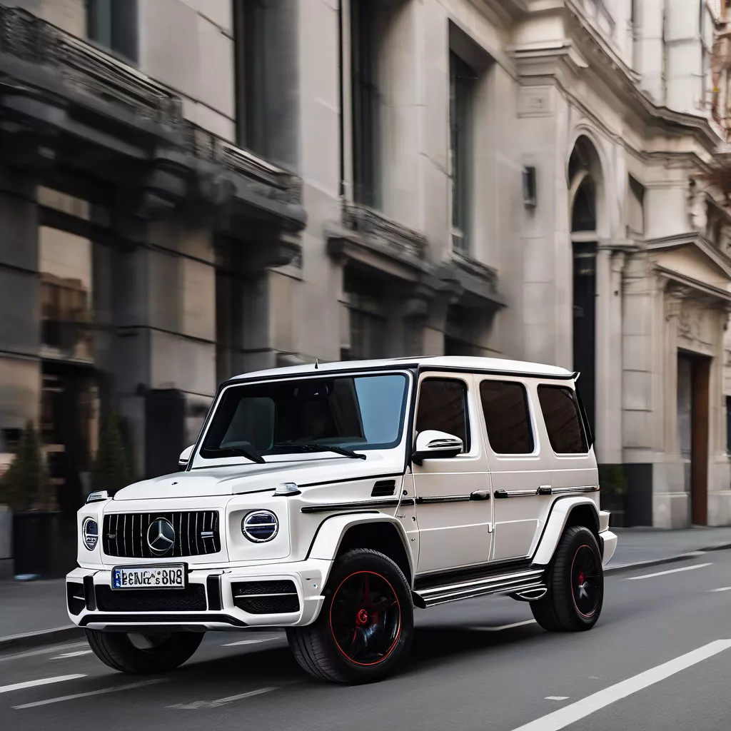 Mercedes G63: Potência, Luxo e Atemporalidade