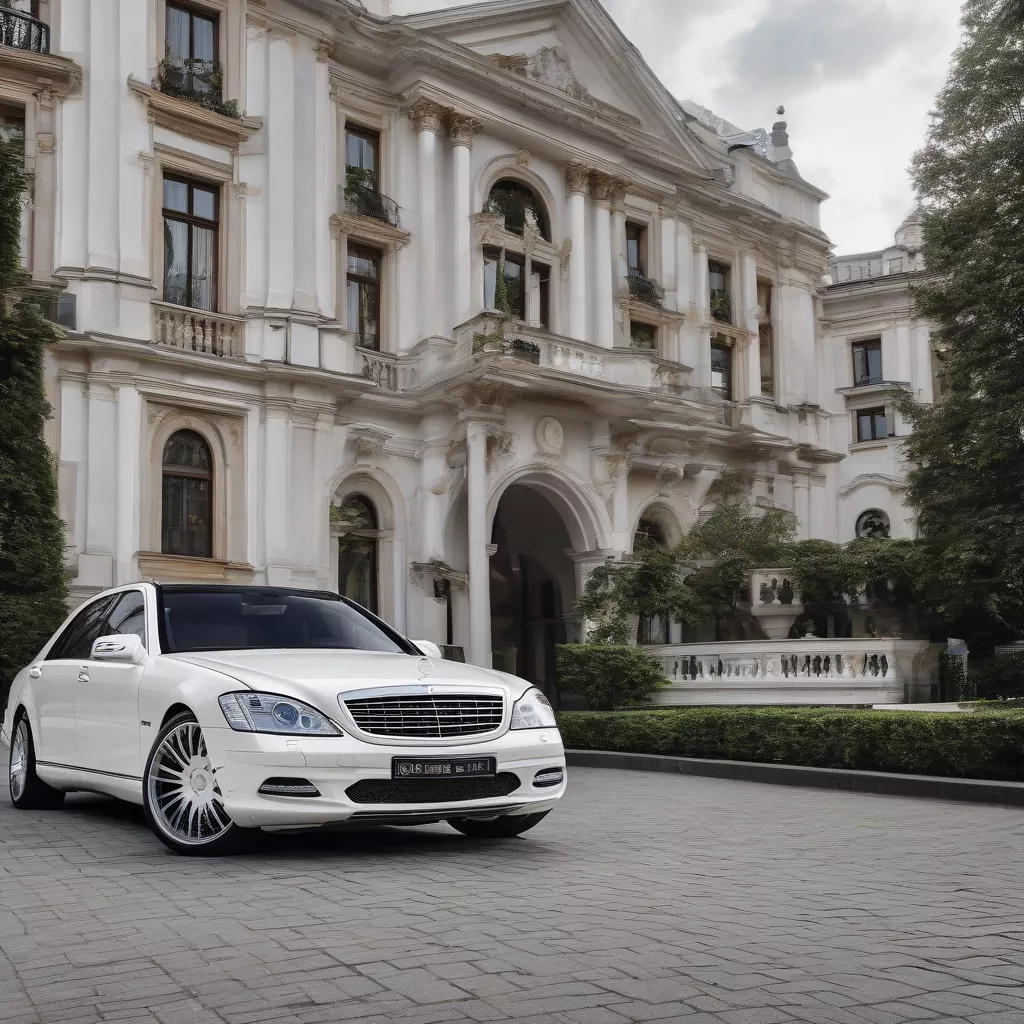 Giá xe ô tô Mercedes S500: Biểu tượng đẳng cấp và sang  trọng