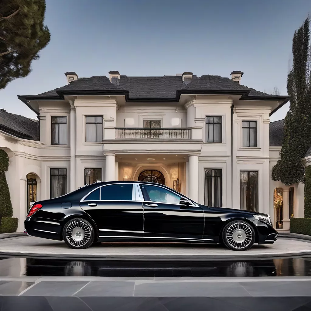 Mercedes S600: Luxury, Power, and Prestige
