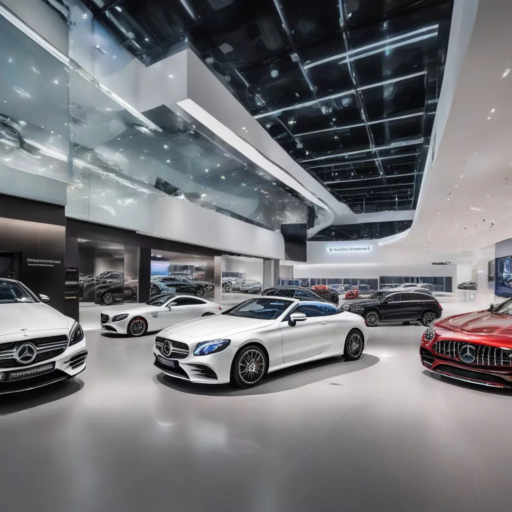 Showroom Mercedes-Benz