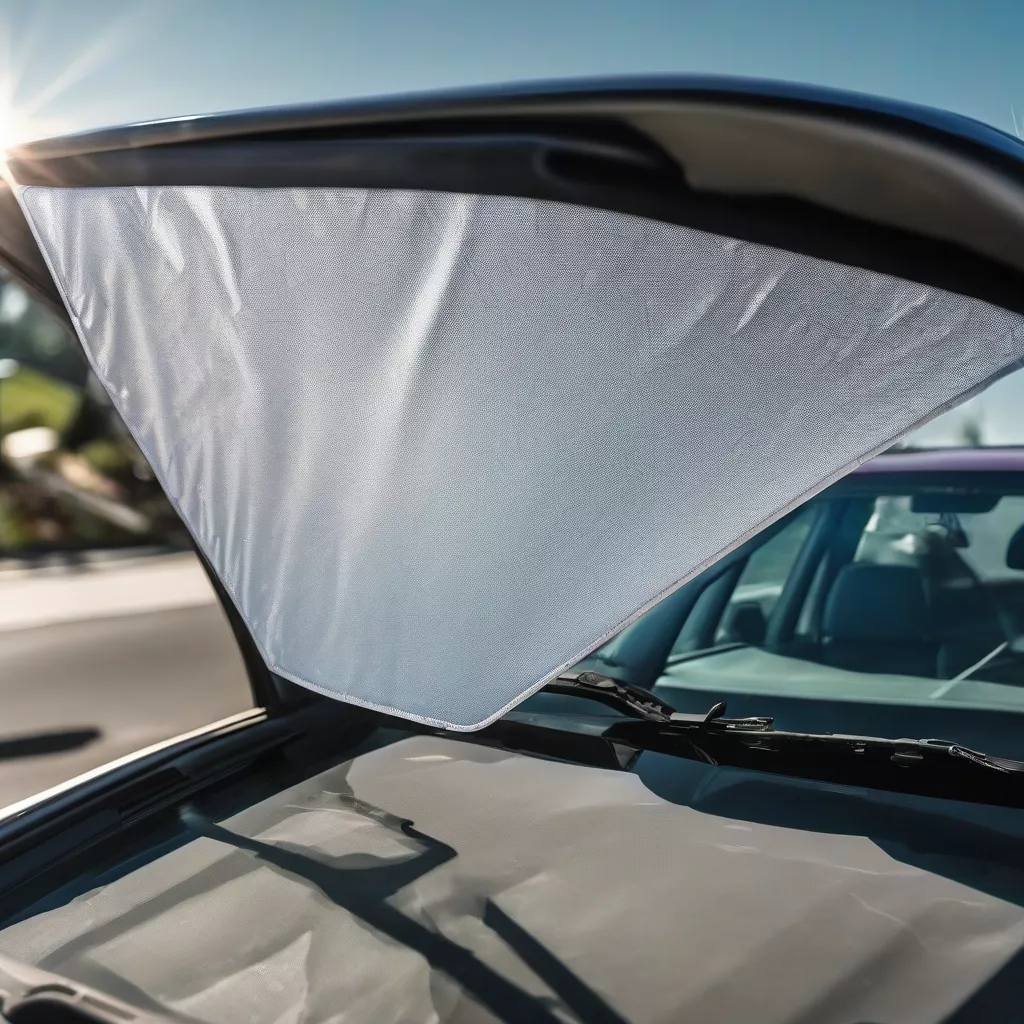 Car Sun Shades: Protect Your Car, Protect Yourself
