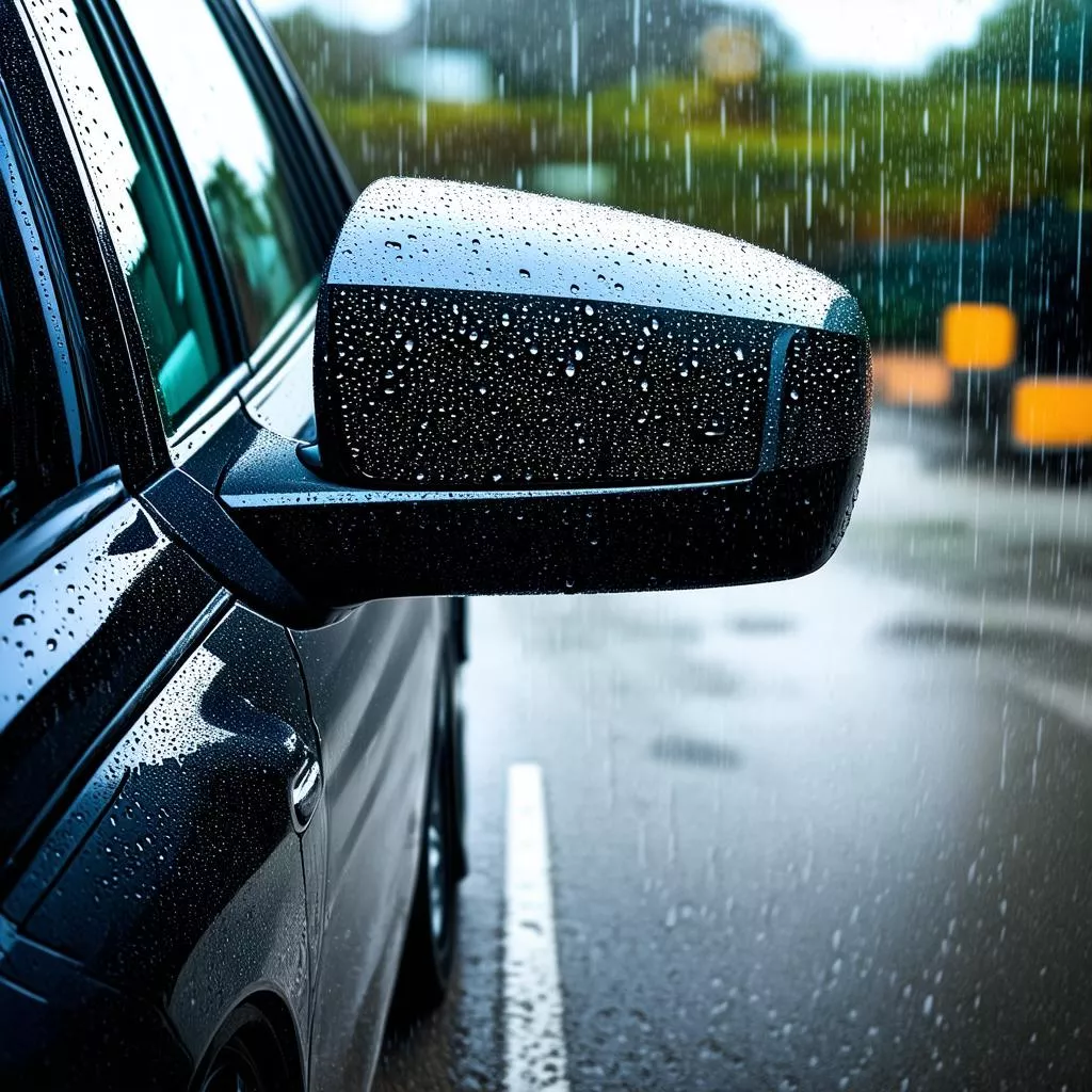 Car Window Water Repellent Film: Enhanced Visibility for Safe Driving