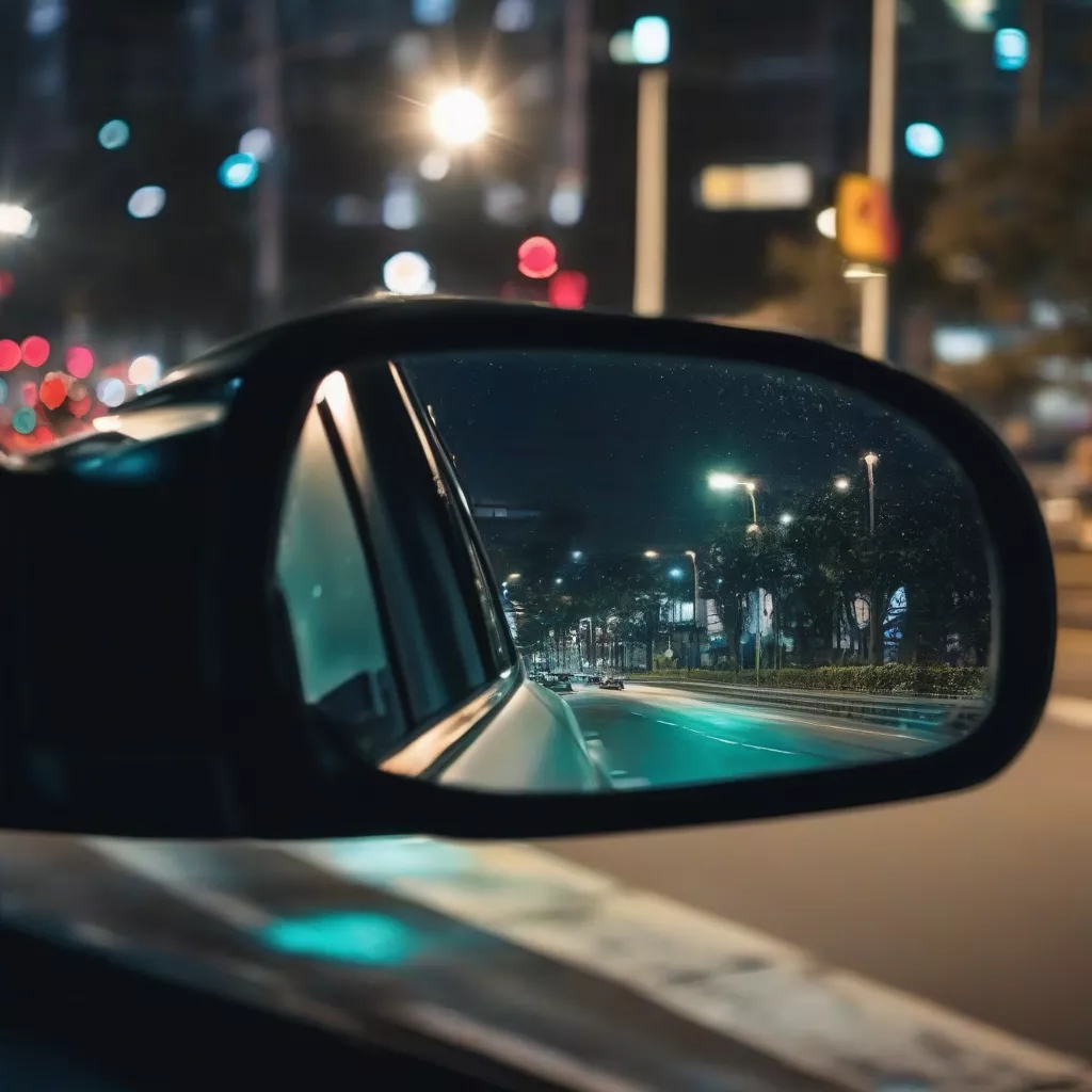 Car Rearview Mirror Film: A Small Protector for a Big View