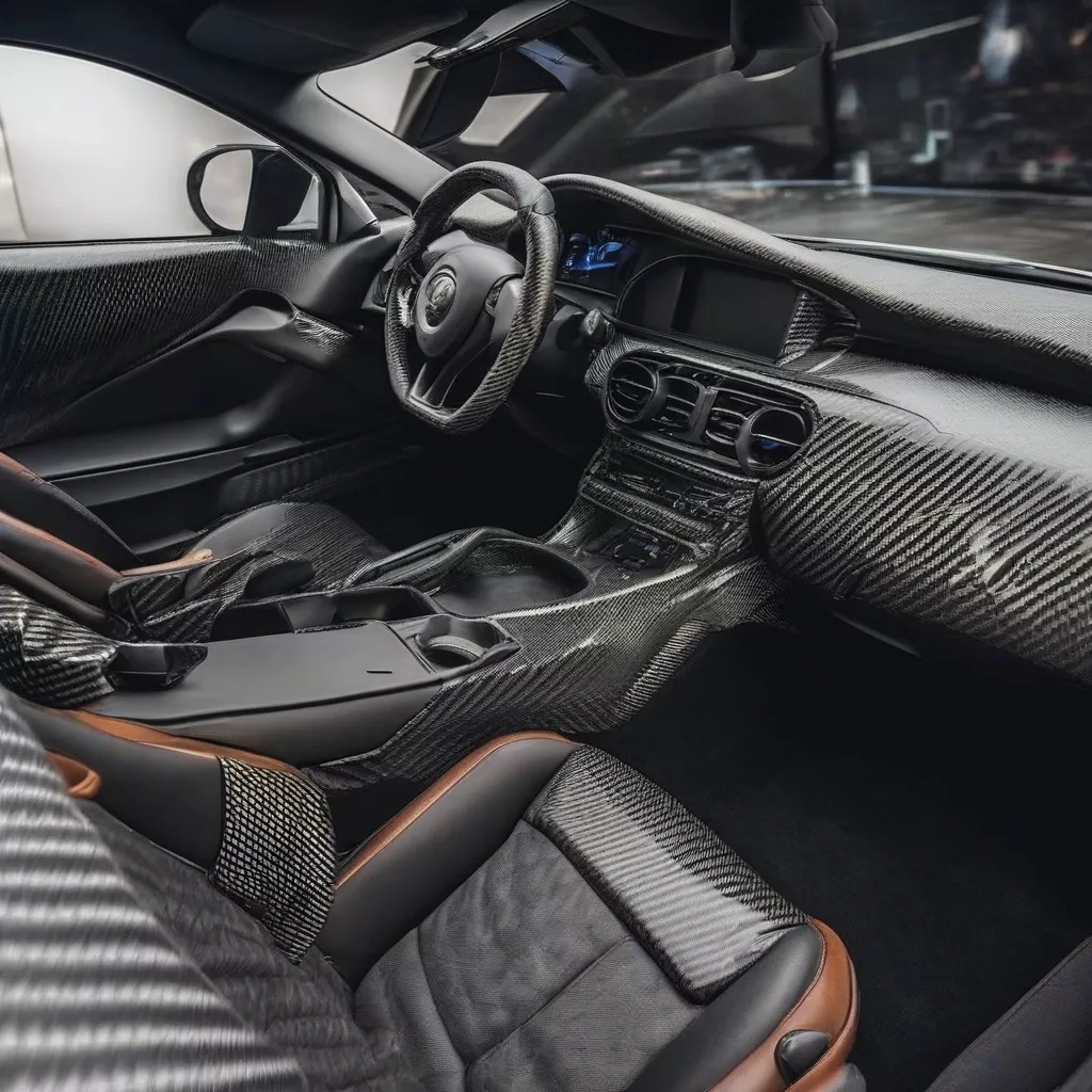 Miếng dán nội thất ô tô: Lựa chọn thông minh cho xế yêu của bạn