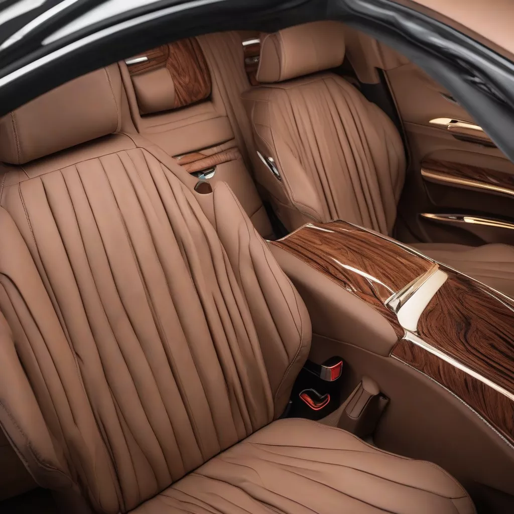 Miếng dán nội thất ô tô cao cấp