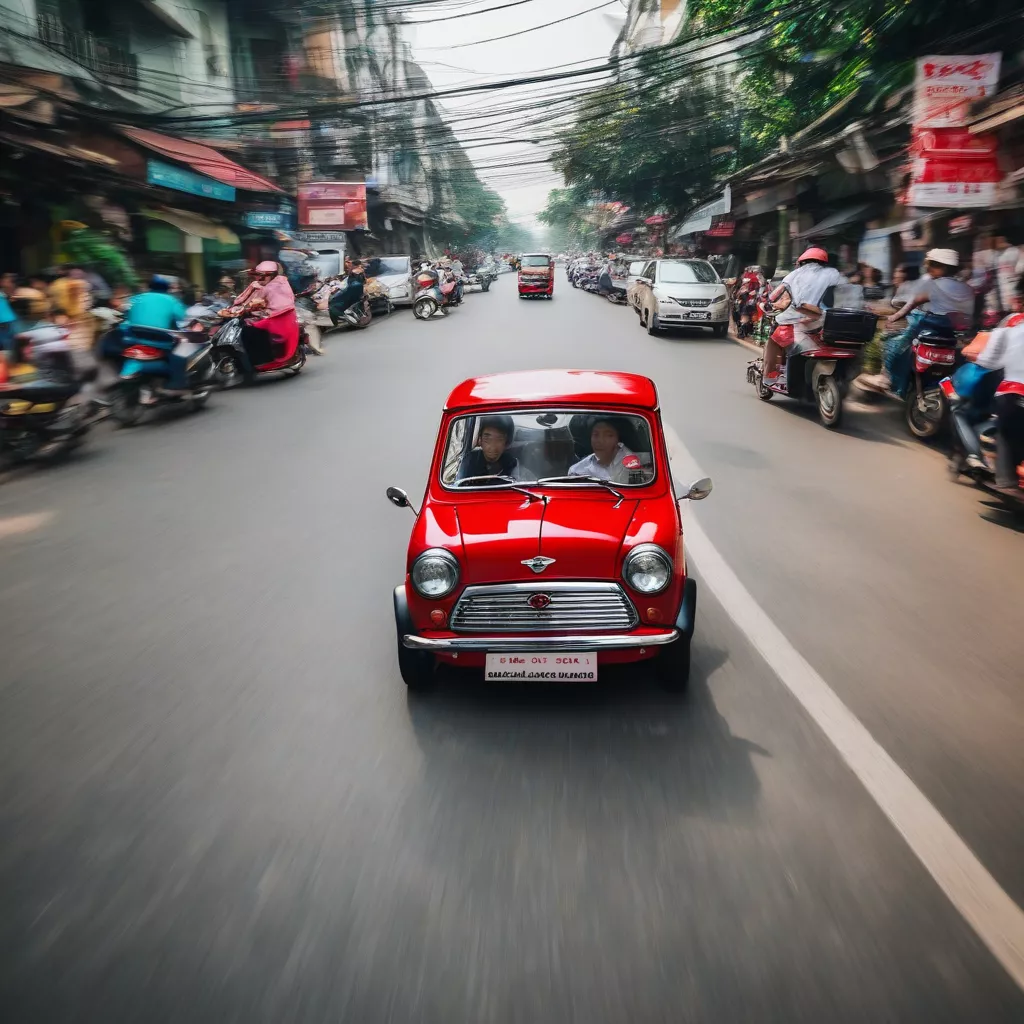 Mini Auto a Hanoi: la Soluzione al Traffico?
