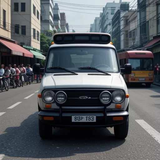Hanoi Minibus Options: The 2023 JAC Minibus
