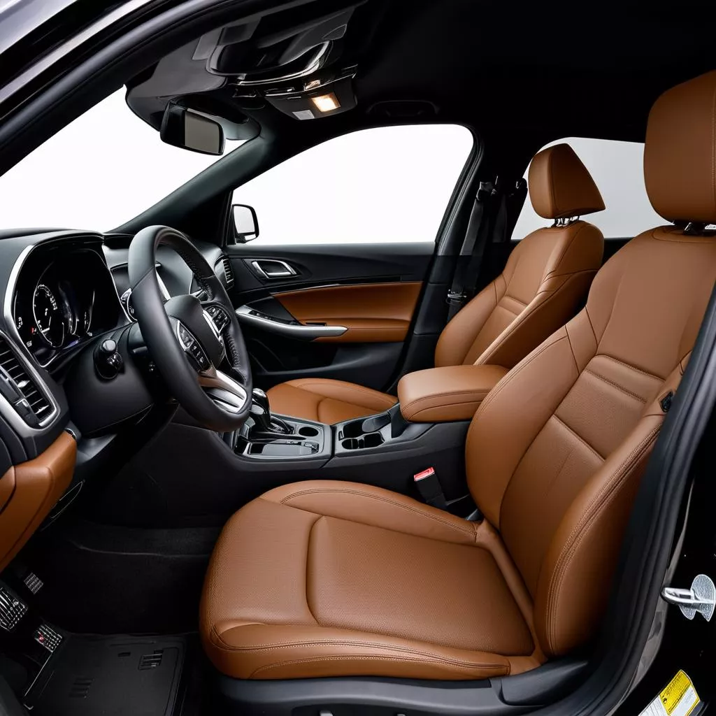 Mitsubishi Outlander 2019 nội thất