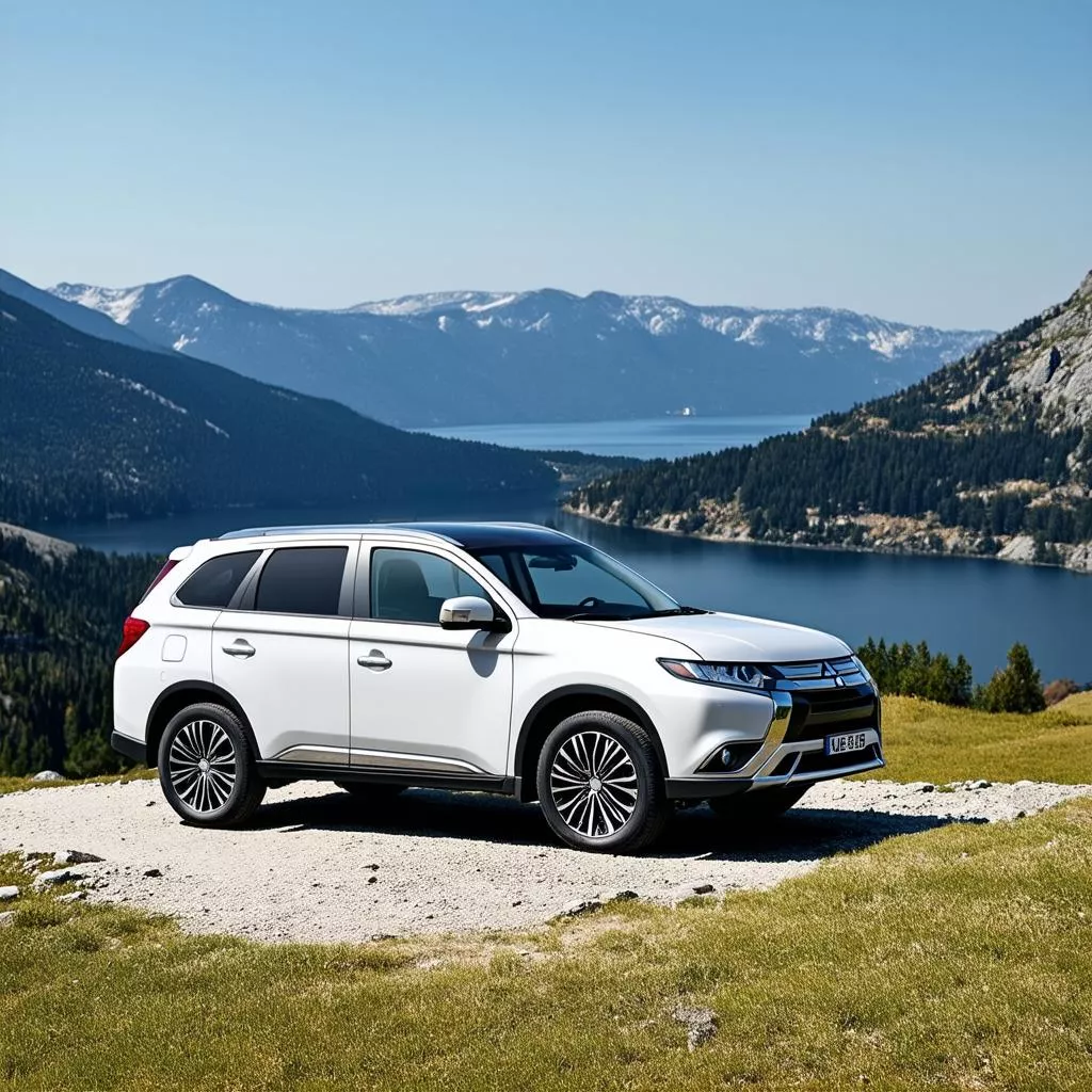 Xe Ô Tô Mitsubishi Outlander: Lựa Chọn Hoàn Hảo Cho Gia Đình Việt