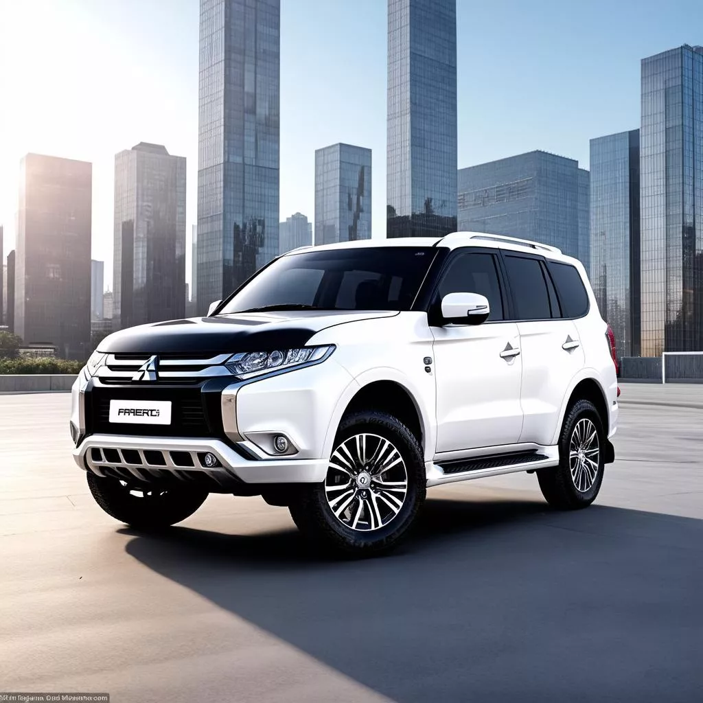 Jual Mitsubishi Pajero Sport: Terpercaya & Berkualitas di Xe Tải Hà Nội