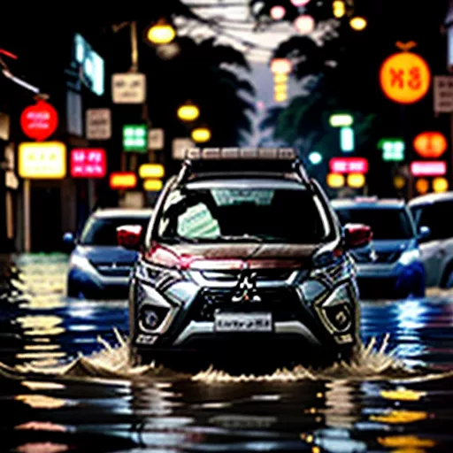 Mitsubishi SUV 5 Places : Style et Robustesse Tout-Terrain