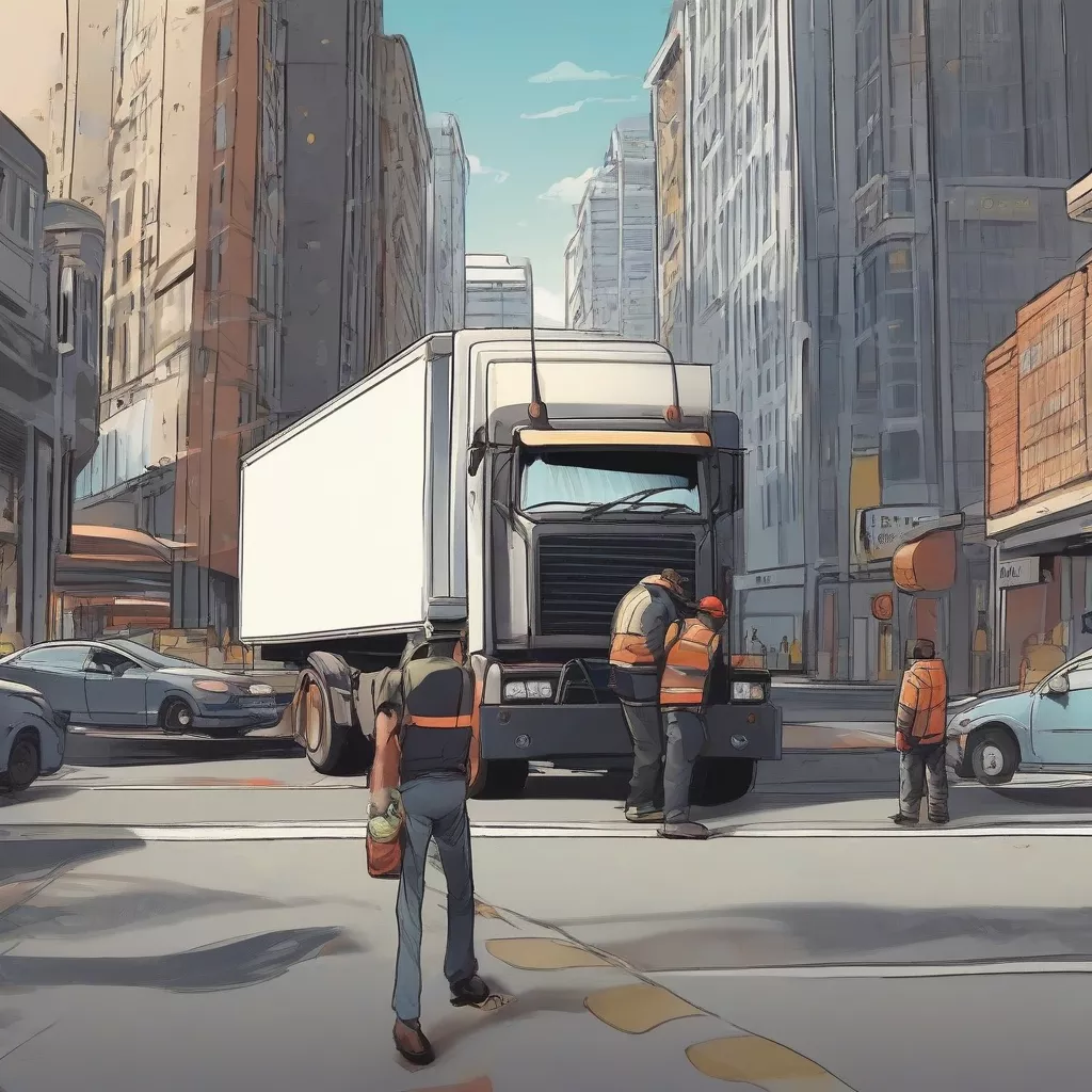 Cách Mở Cửa Xe Ô Tô Tải - Bí Kíp Cho Tài Xế Mới