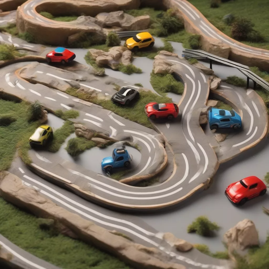 Race Car Track Sets: From Passion to Placement
