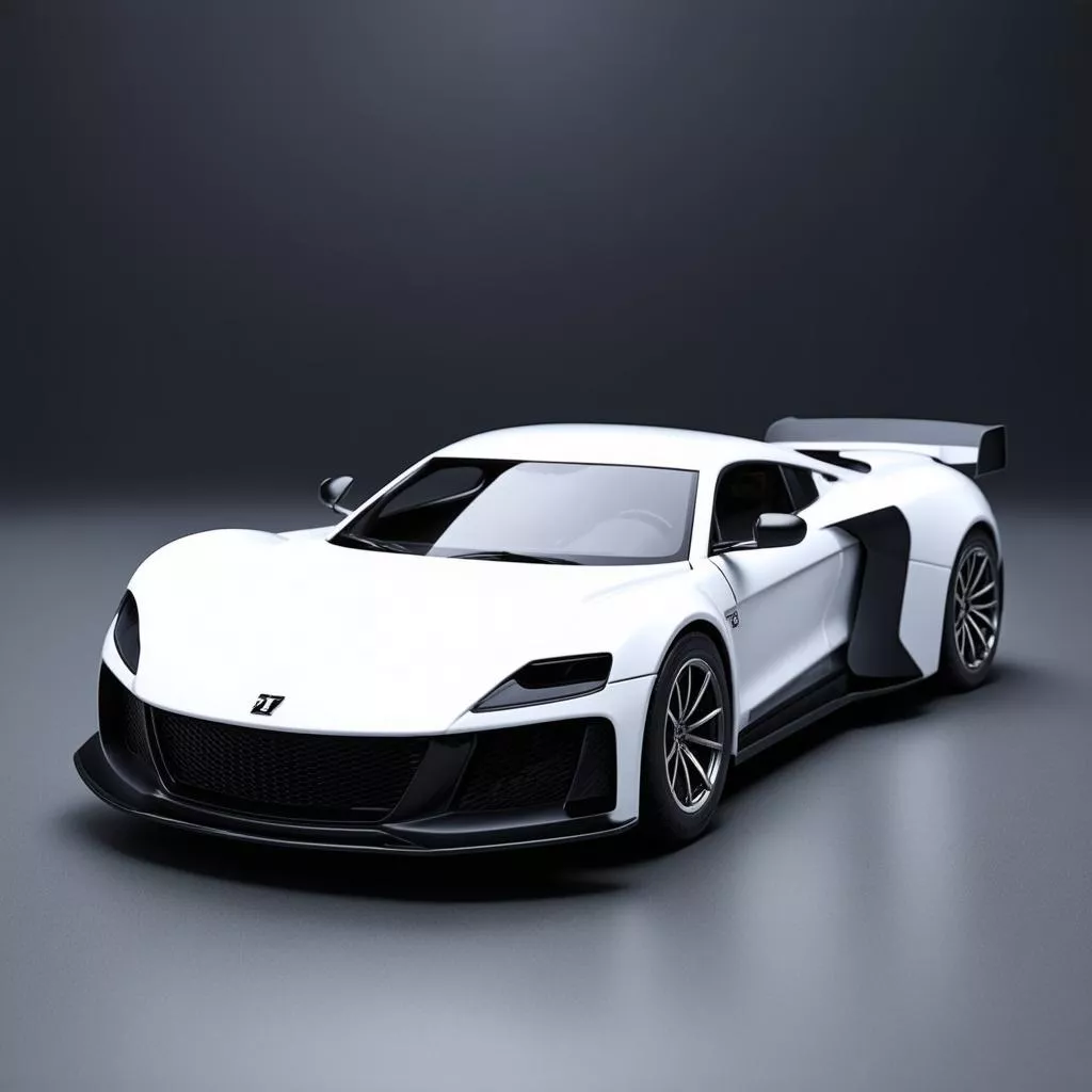 Mô hình ô tô 1 18 thể thao