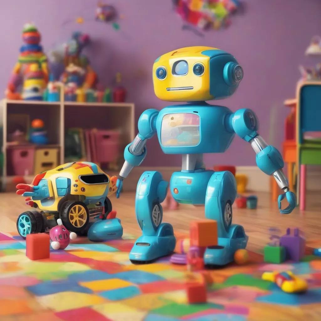 Mô hình robot biến hình cho bé