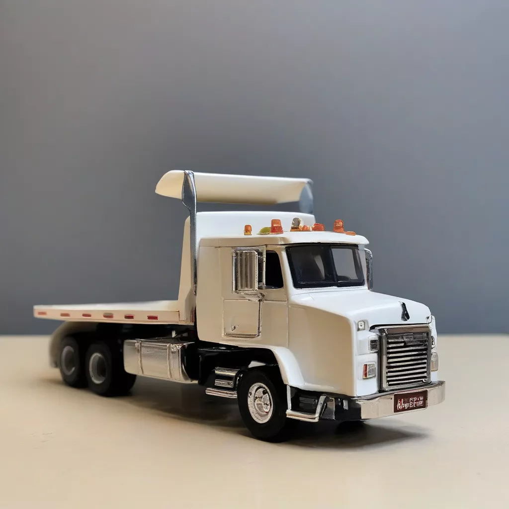 A truck model