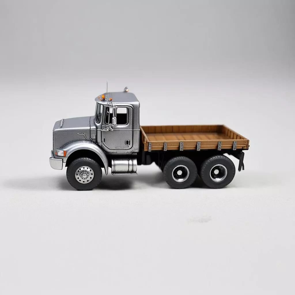 Mô hình xe tải bằng sắt