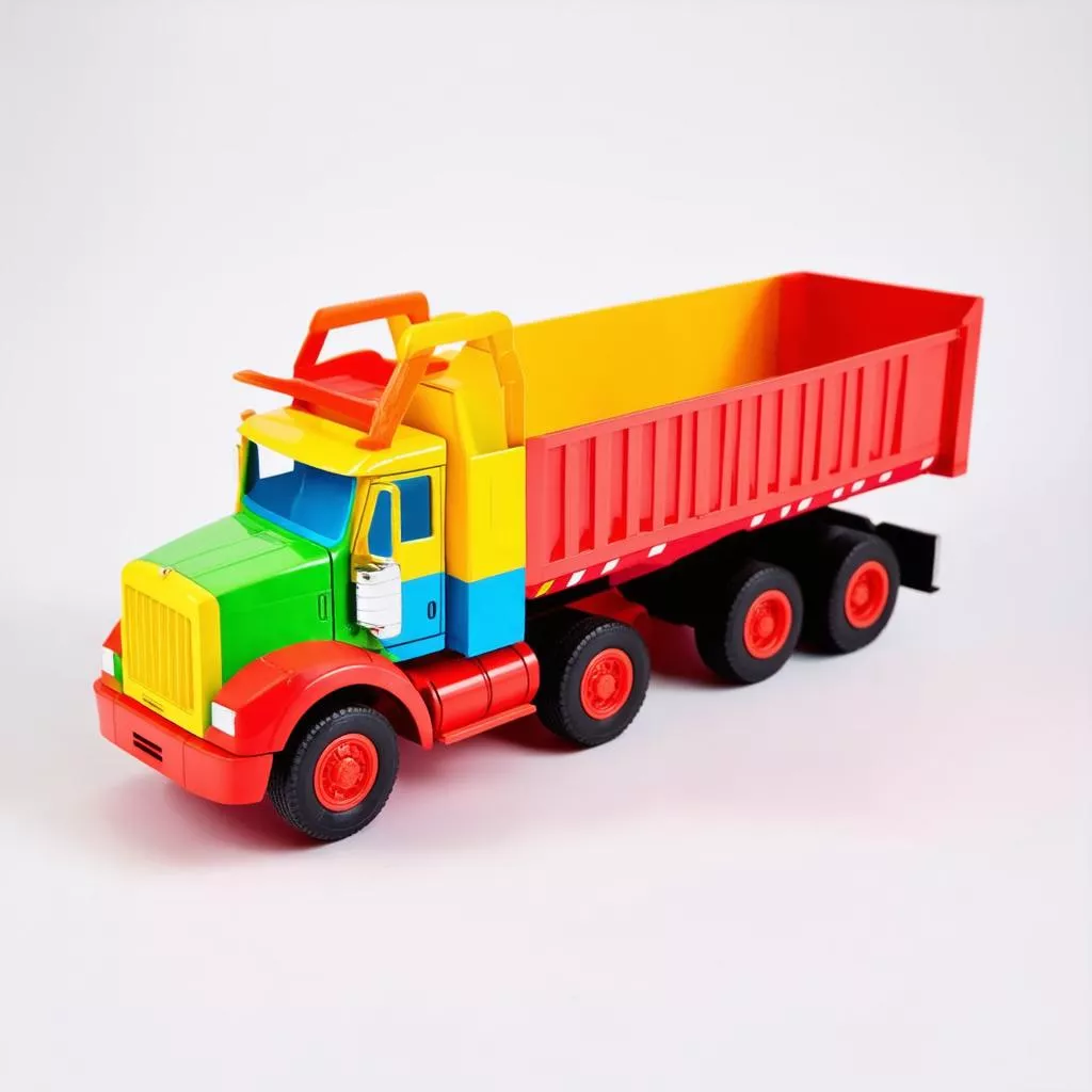 Toy Truck Model for Children