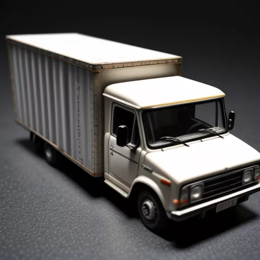 卡车模型出售：小比例，大爱好