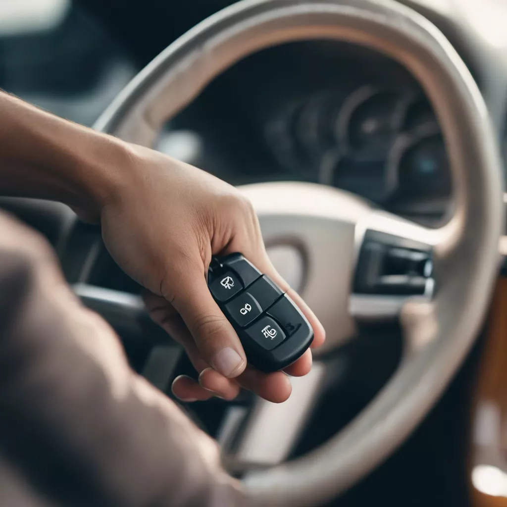 Cách mở khoá vô lăng xe ô tô: Giải pháp cho tình huống "dở khóc dở cười"