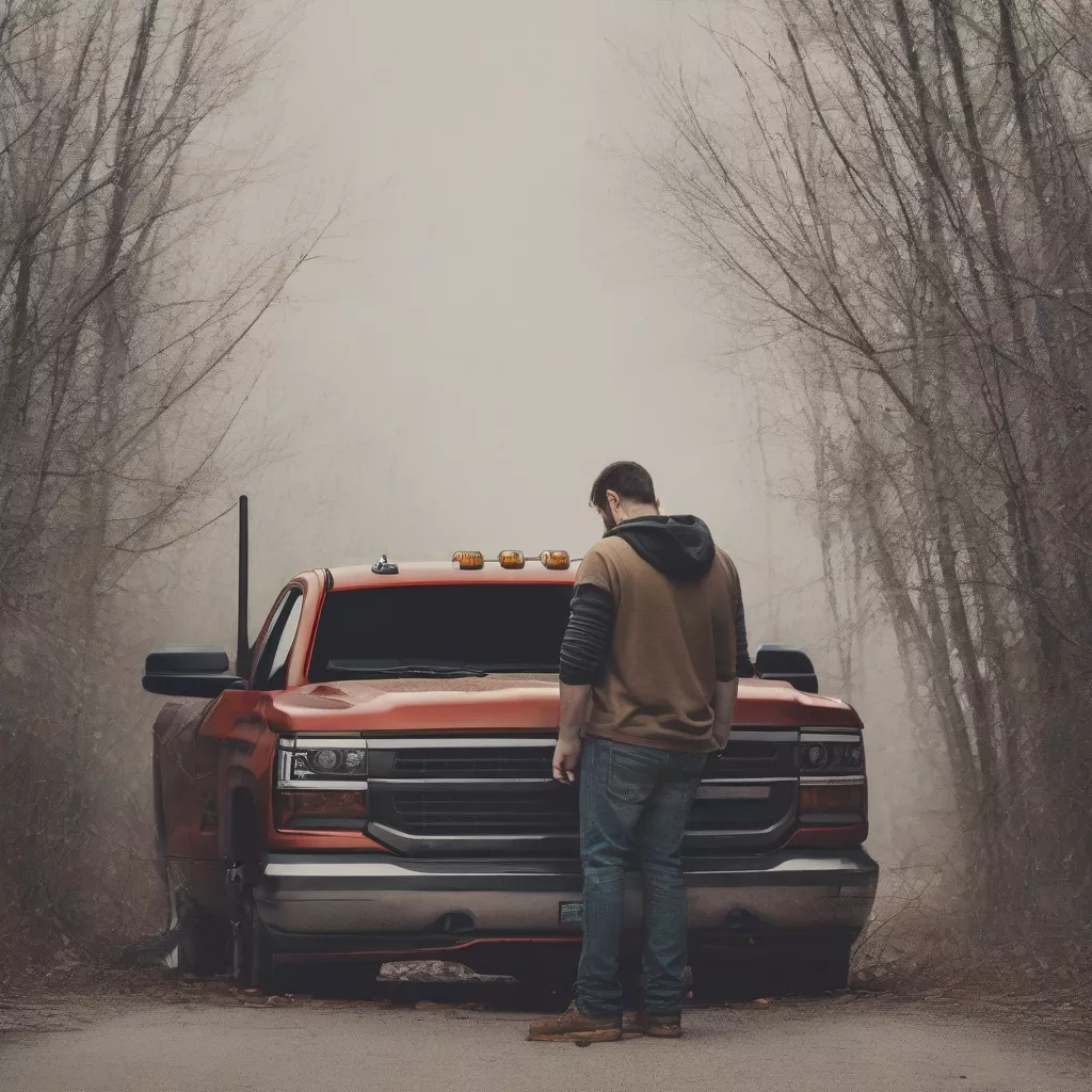 Dream of Losing a Truck: Omen or Reminder?