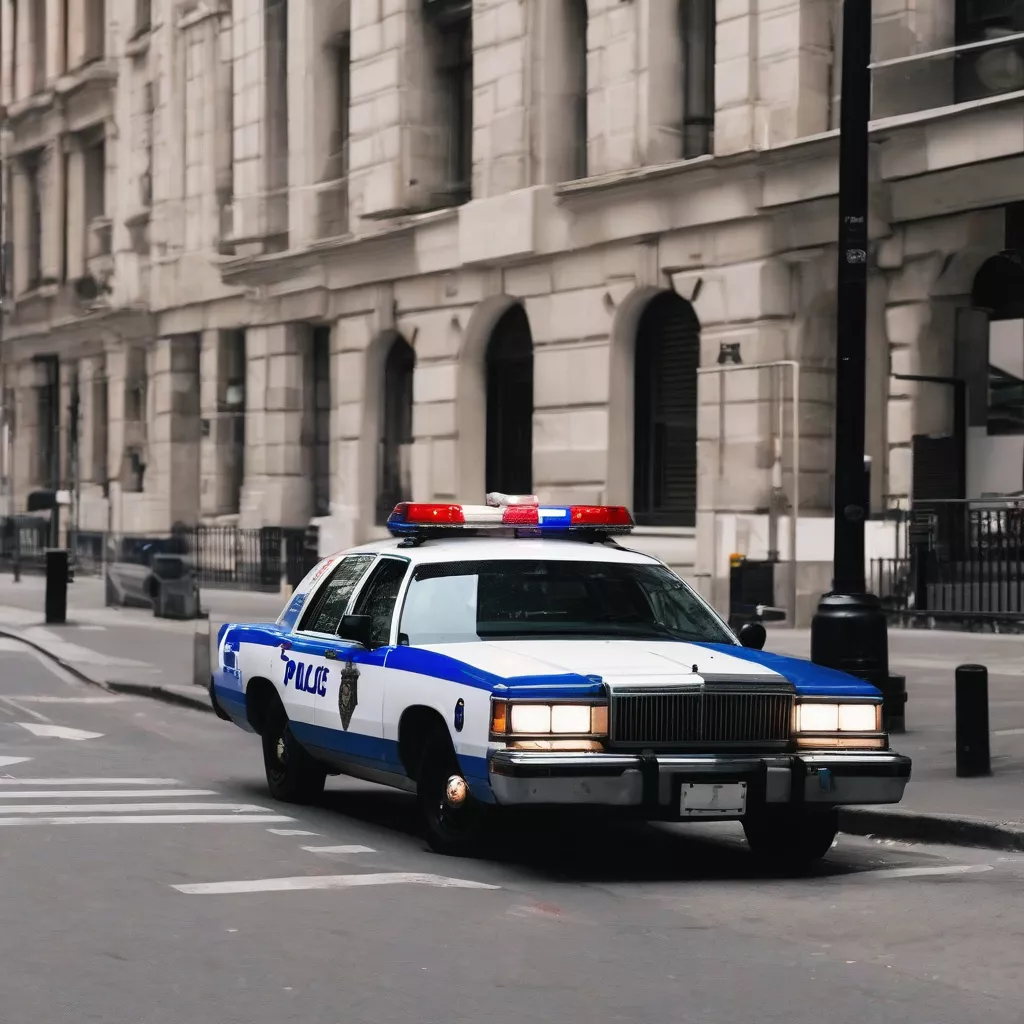 Mở Ô Tô Cảnh Sát: Khi Nào Và Làm Thế Nào Cho Đúng?