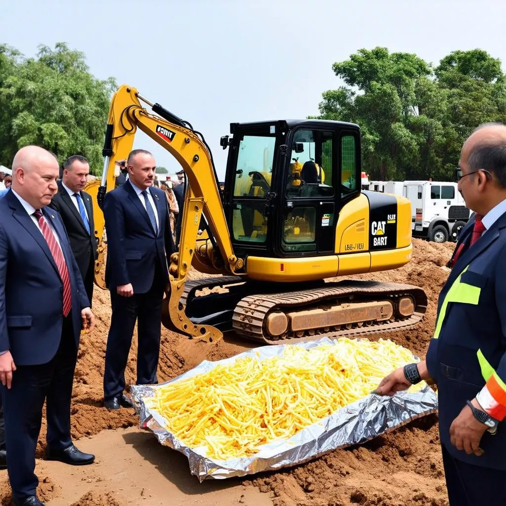 Bagger in Betrieb nehmen: Bedeutung und wichtige Hinweise