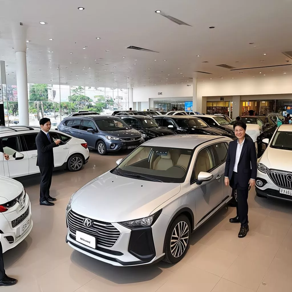 Opening a Car Showroom in Hanoi: Costs and Keys to Success