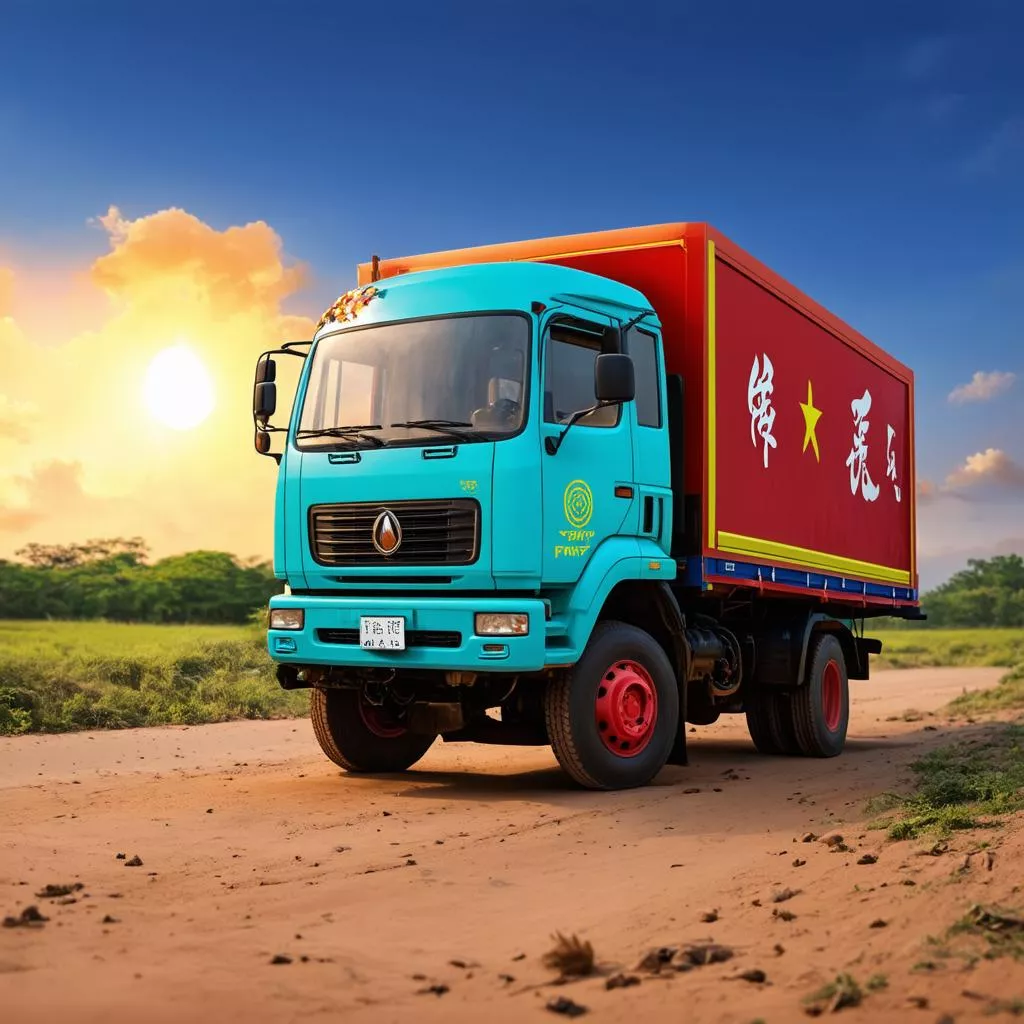 Mơ thấy xe tải cho biết điều gì