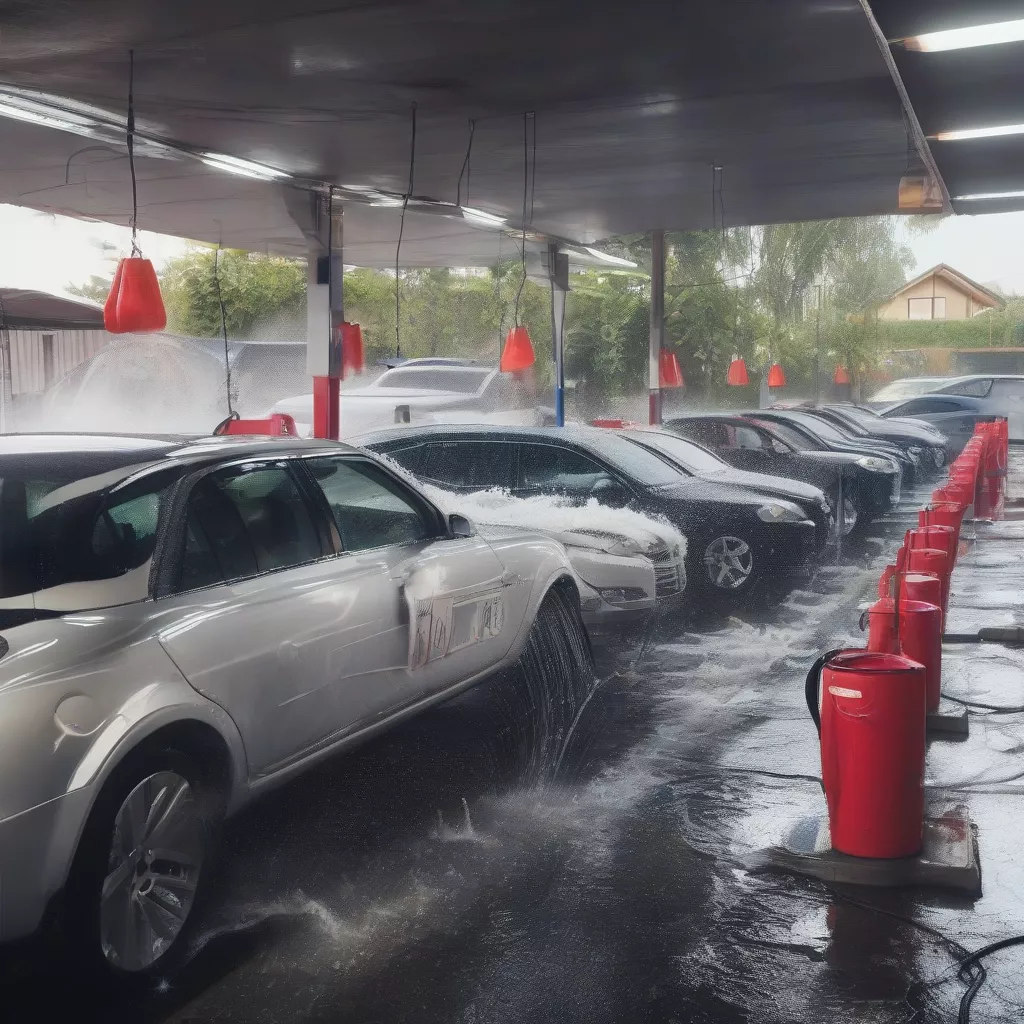 Mở Tiệm Rửa Xe Ô Tô Cần Những Gì? Kinh Nghiệm Từ A-Z Cho Người Mới