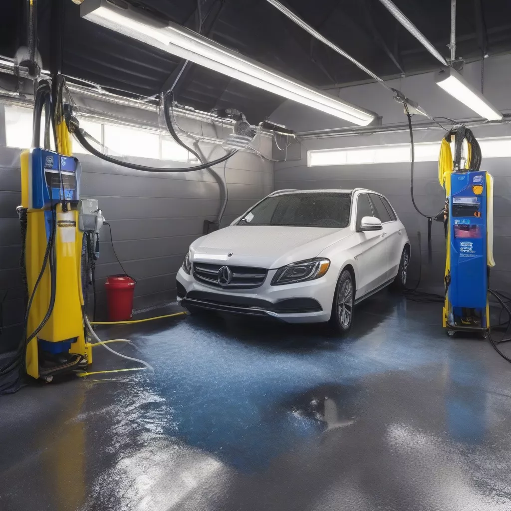 Mở tiệm rửa xe ô tô cần những gì