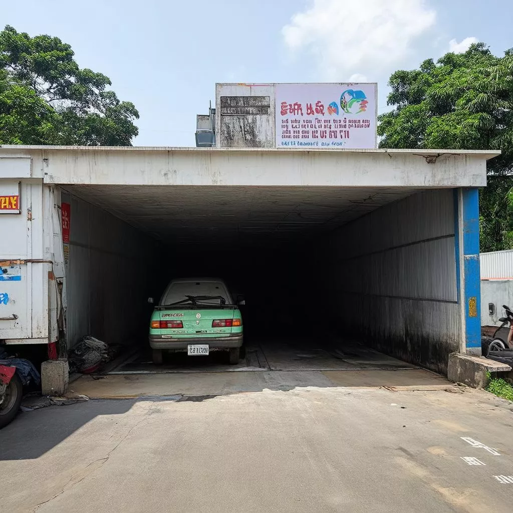 Opening a car and truck wash in Hanoi