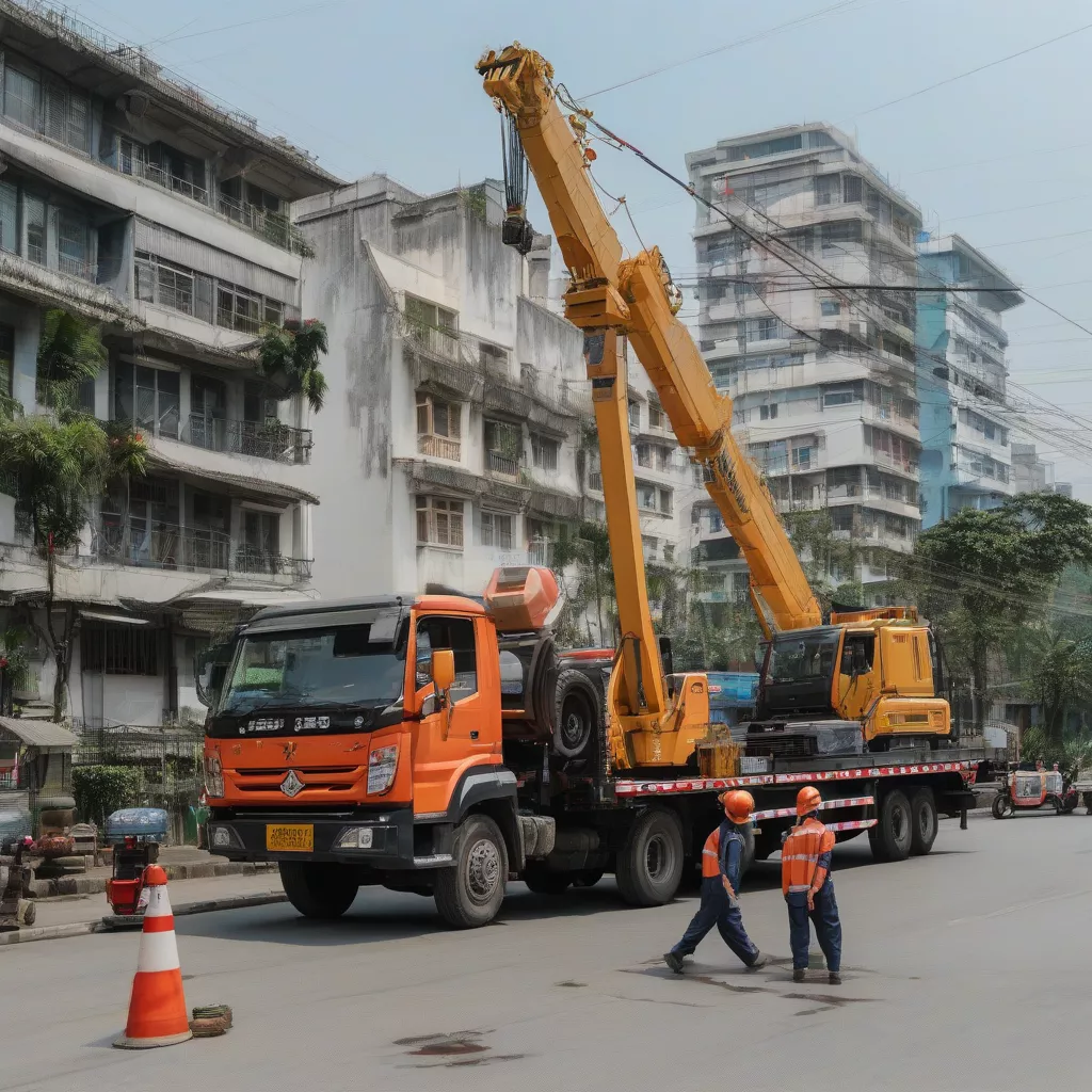 Unloading Cranes: Efficient Heavy Cargo Transportation Solutions