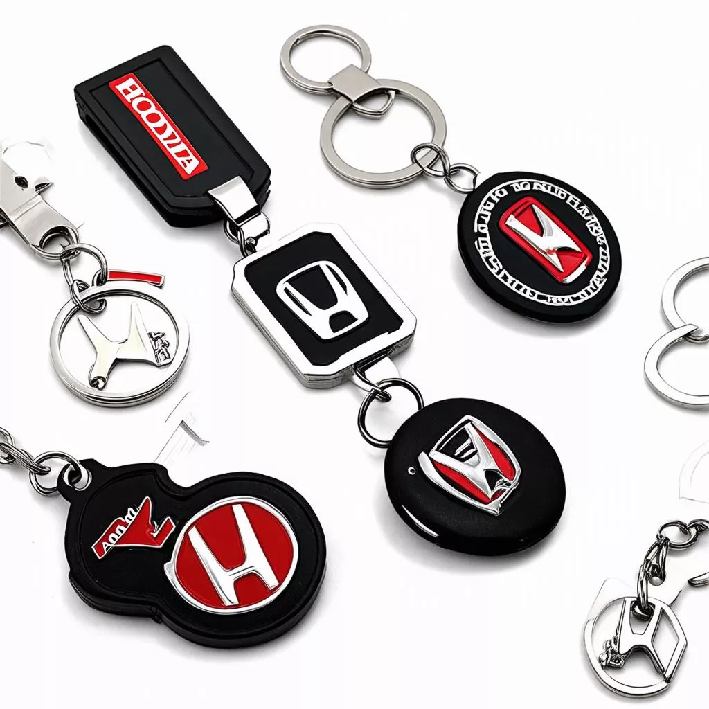 ホンダ車用キーホルダー：愛車に個性を添えるアクセサリー