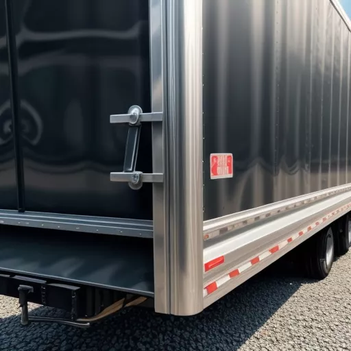 トラック 牽引ヒッチ：大型貨物輸送の救世主