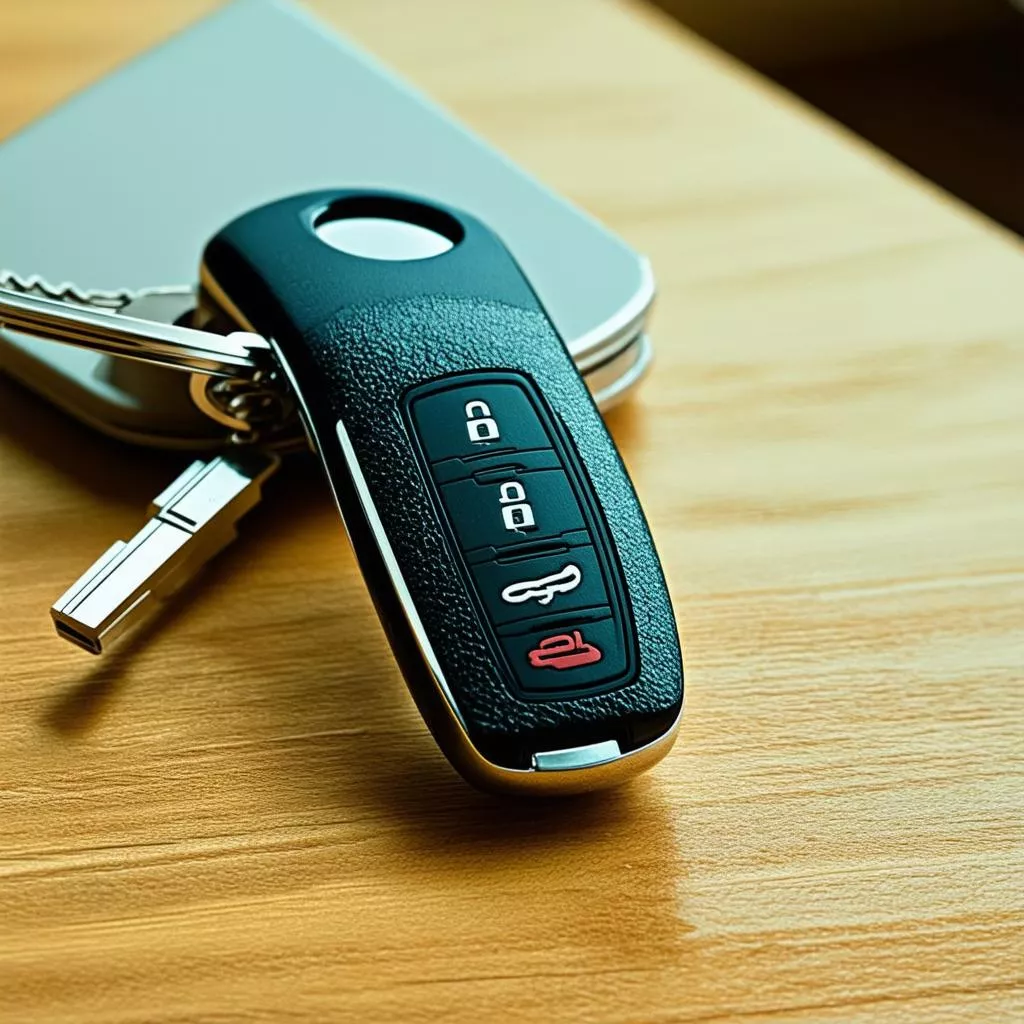 Jobon Car Keychains: Style and Prestige for Truck Drivers